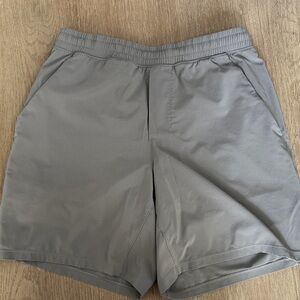 lululemon athletica Men's Athletic Gray Shorts